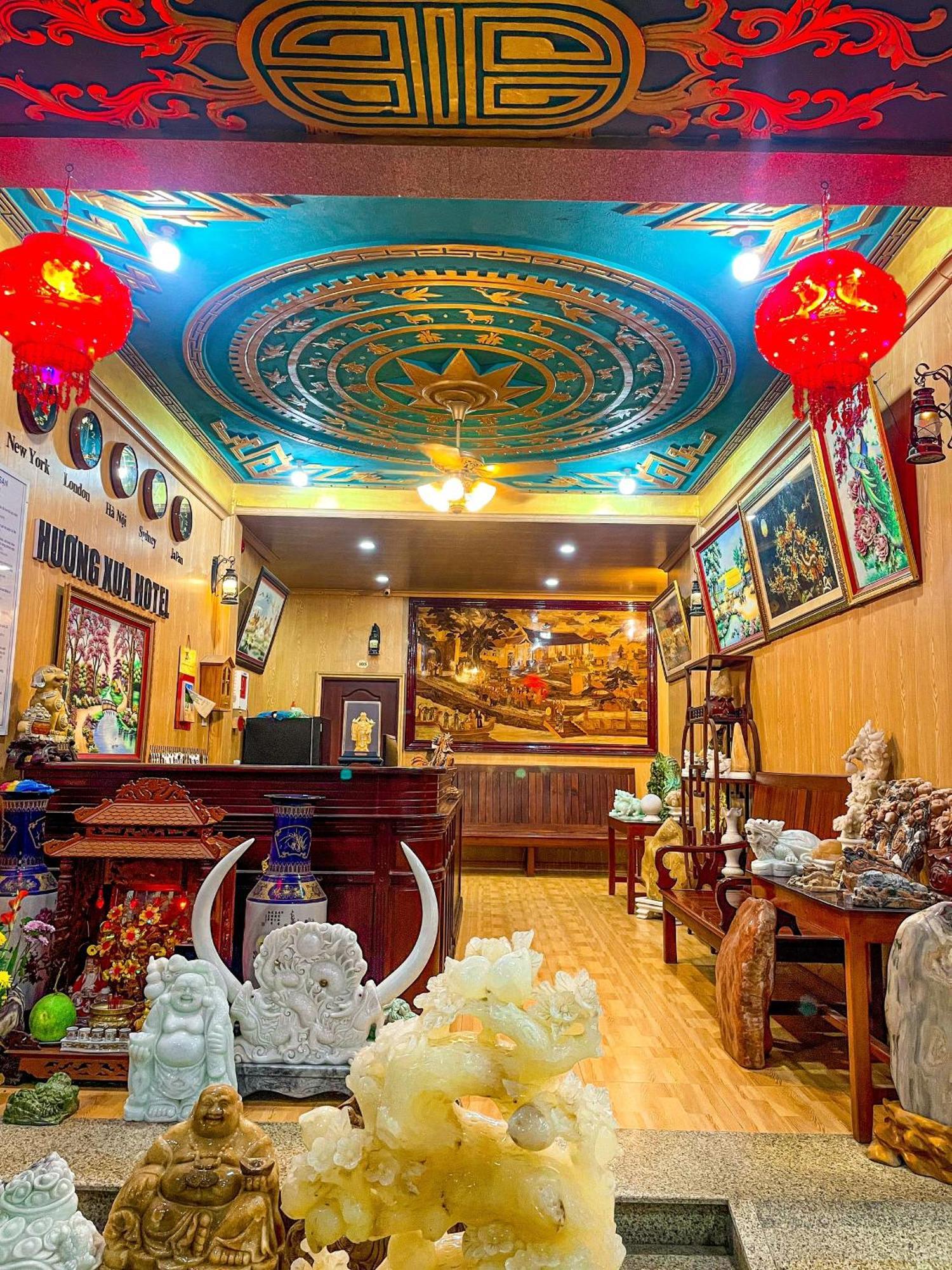 Khach San Huong Xua Hotel Ha Tien Exterior foto