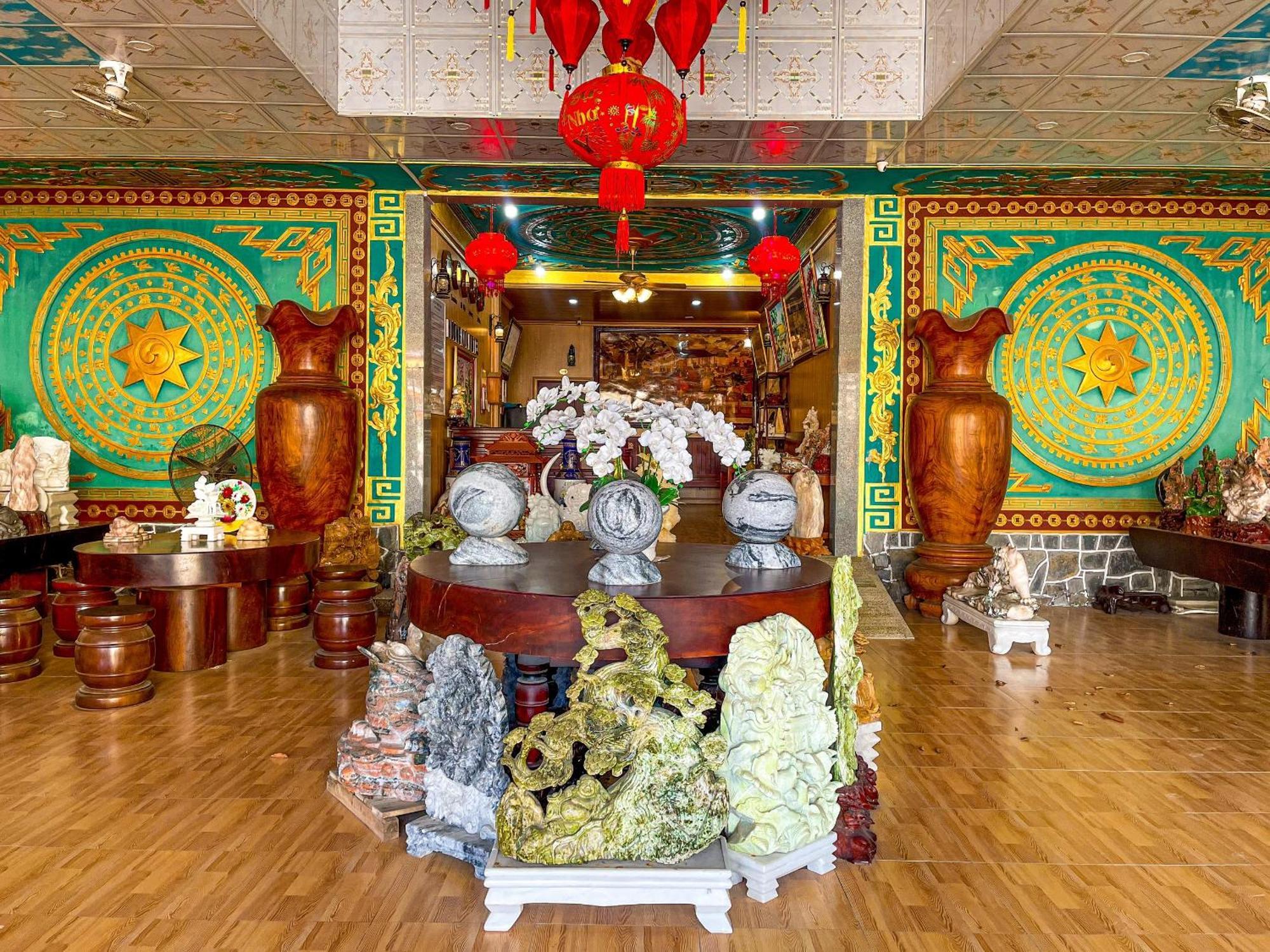 Khach San Huong Xua Hotel Ha Tien Exterior foto